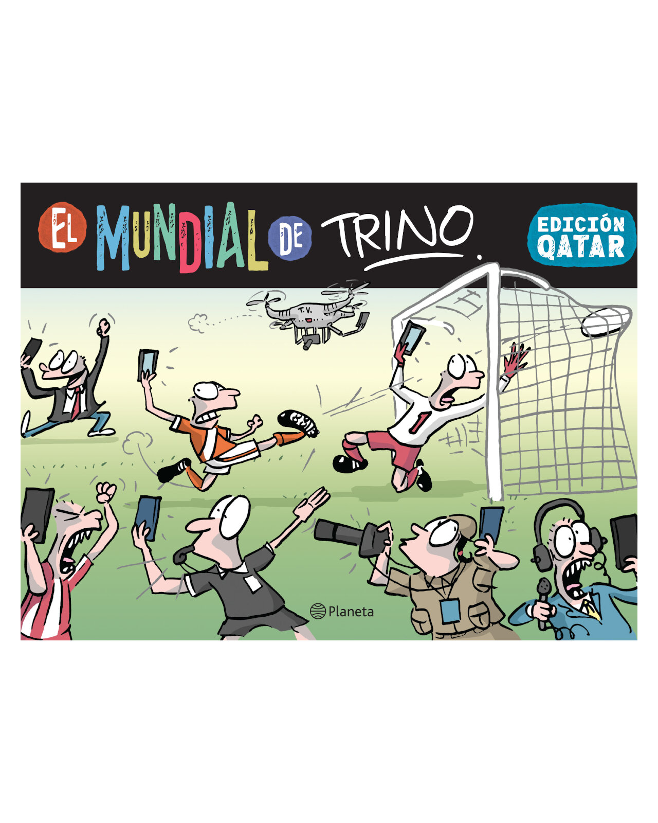 Foto 2 pulgar | Libro ''el Mundial De Trino. Edición Qatar''