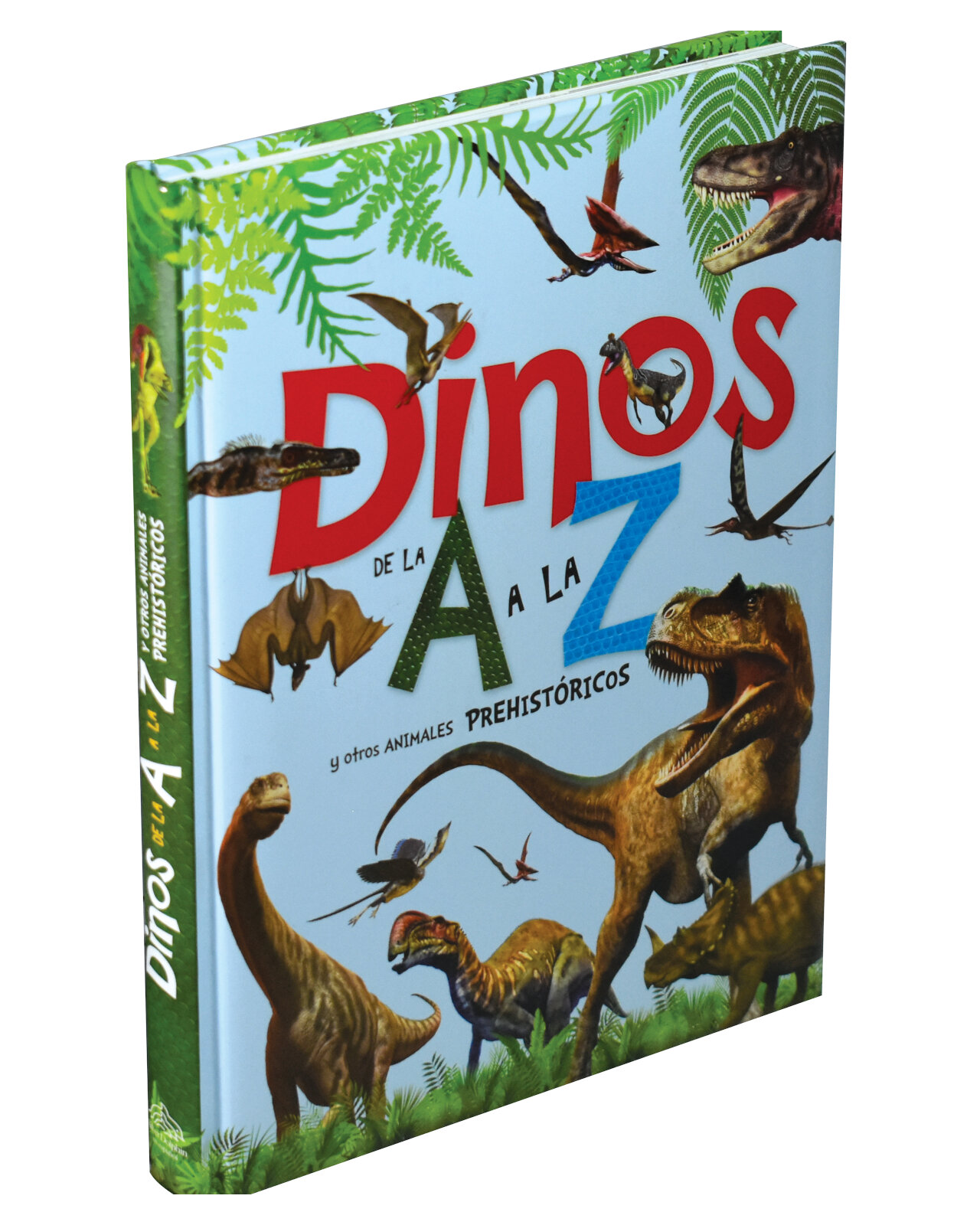 Foto 1 | Libro ''dinos De La A A La Z Y Otros Animales Prehistóricos.''