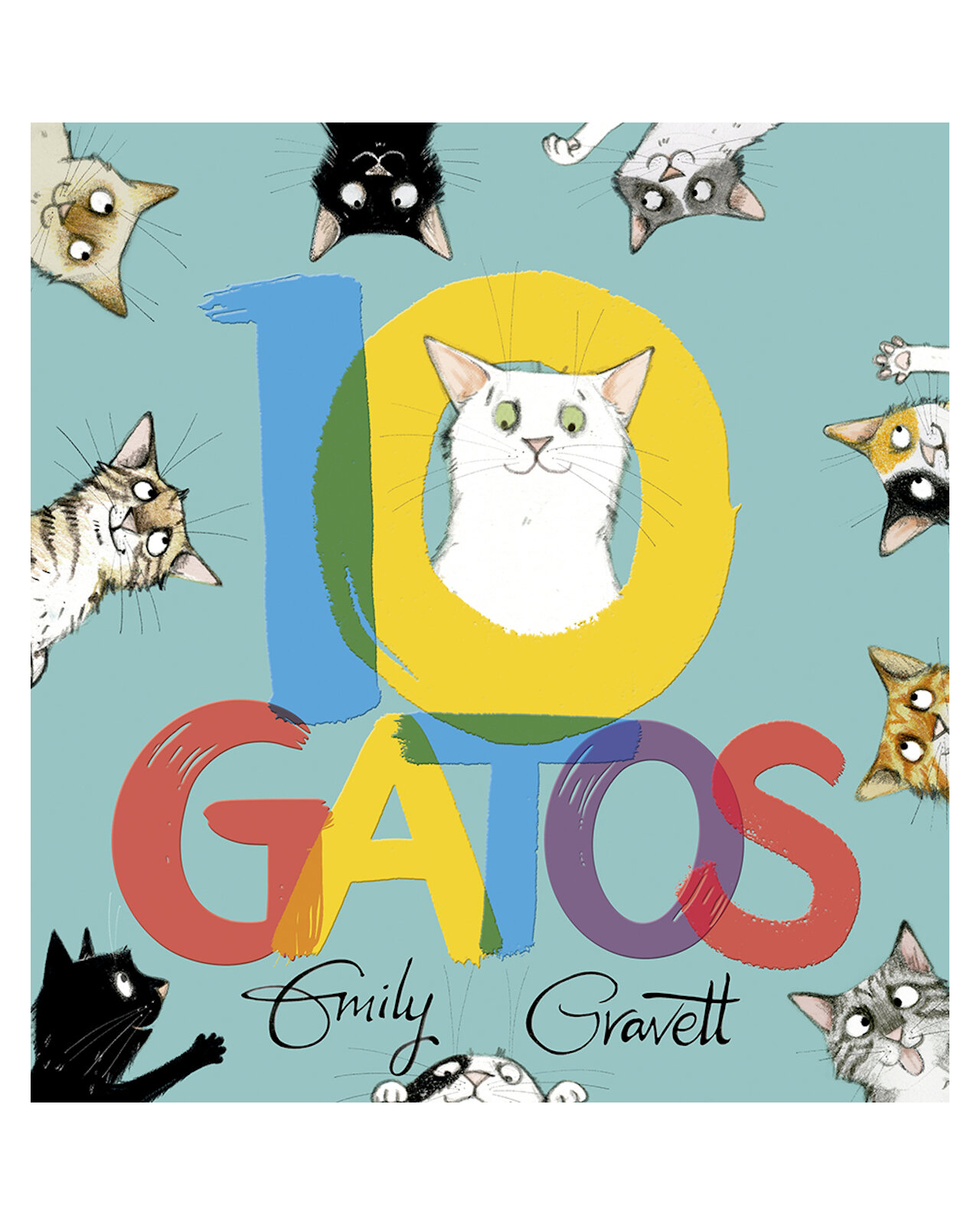 Foto 2 pulgar | Libro ''10 Gatos''