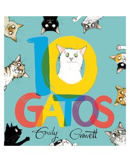 Foto 1 | Libro ''10 Gatos''
