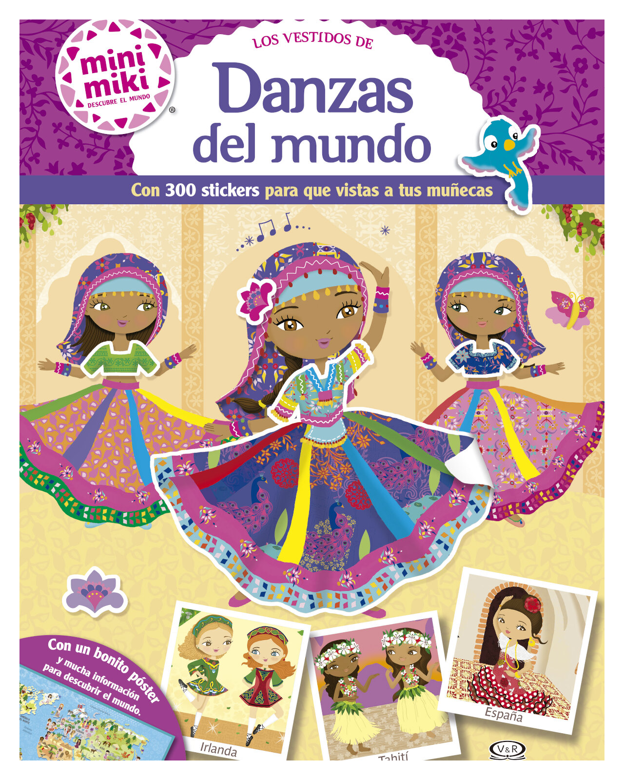 Foto 2 pulgar | Libro ''los Vestidos De Danzas Del Mundo''