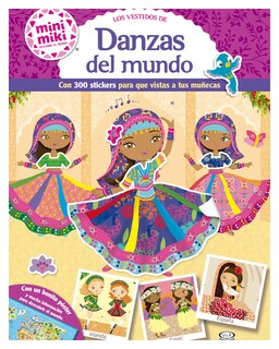 Foto 1 | Libro ''los Vestidos De Danzas Del Mundo''