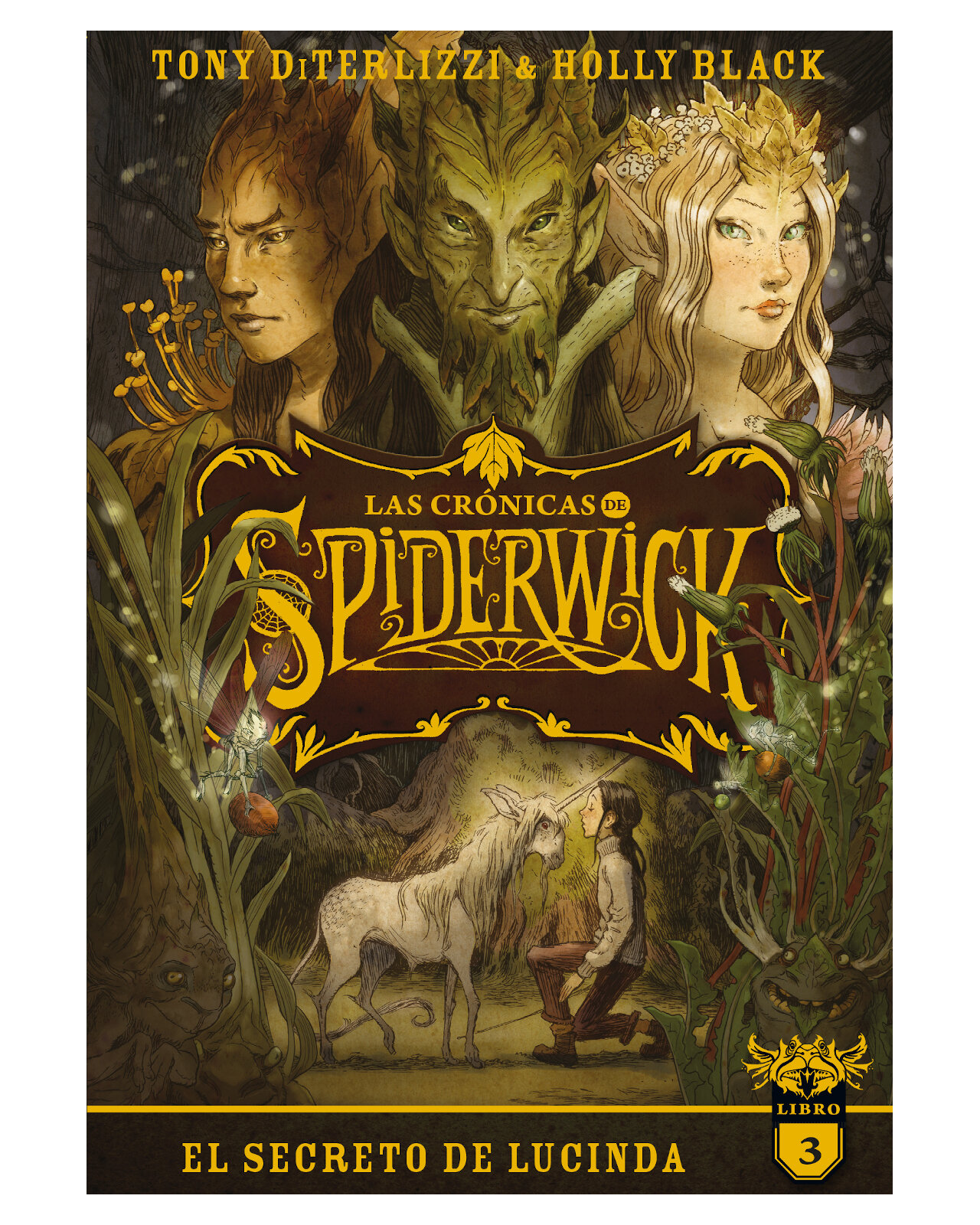 Foto 2 pulgar | Libro ''las Cronicas De Spiderwick''