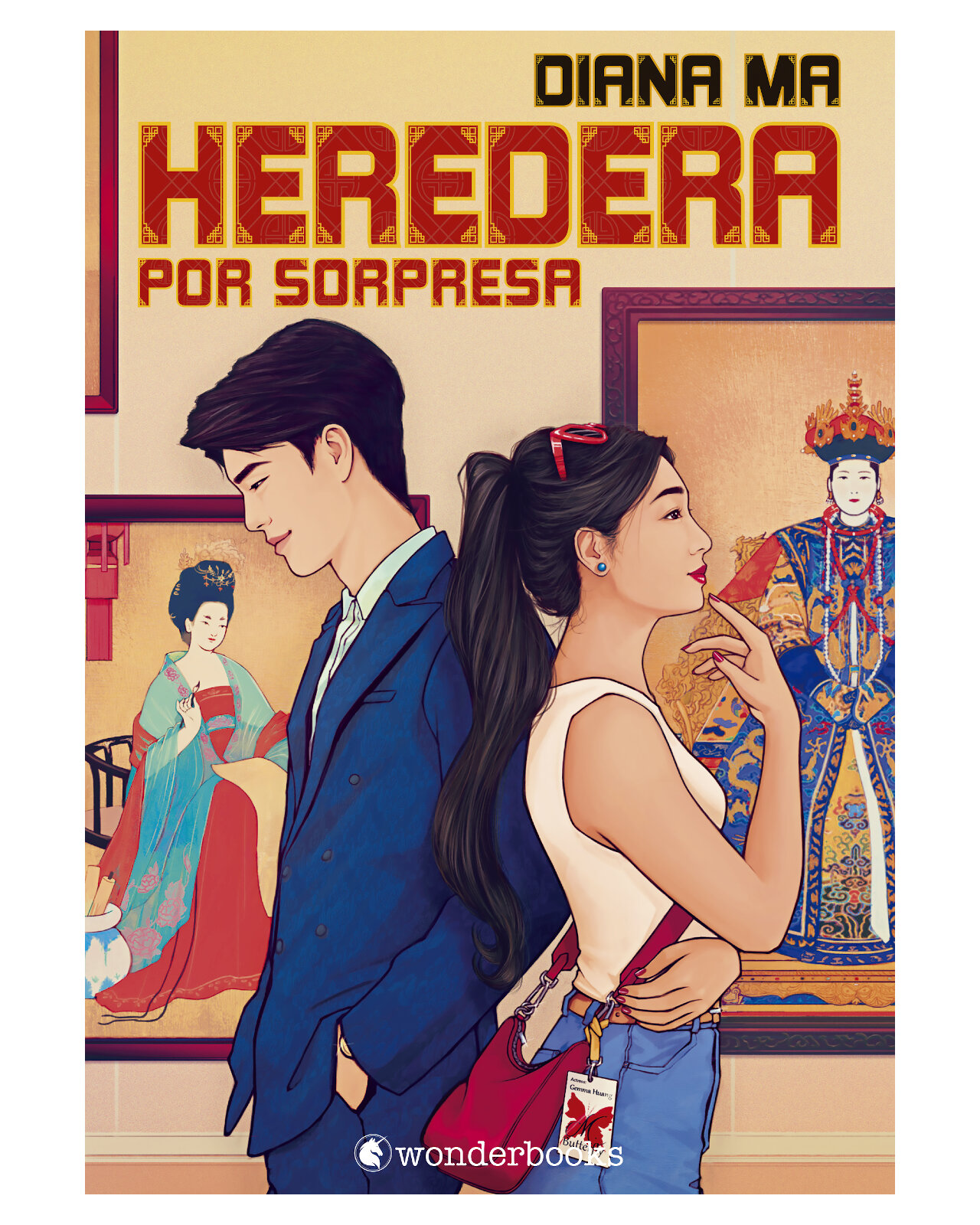 Foto 2 pulgar | Libro ''heredera Por Sorpresa''