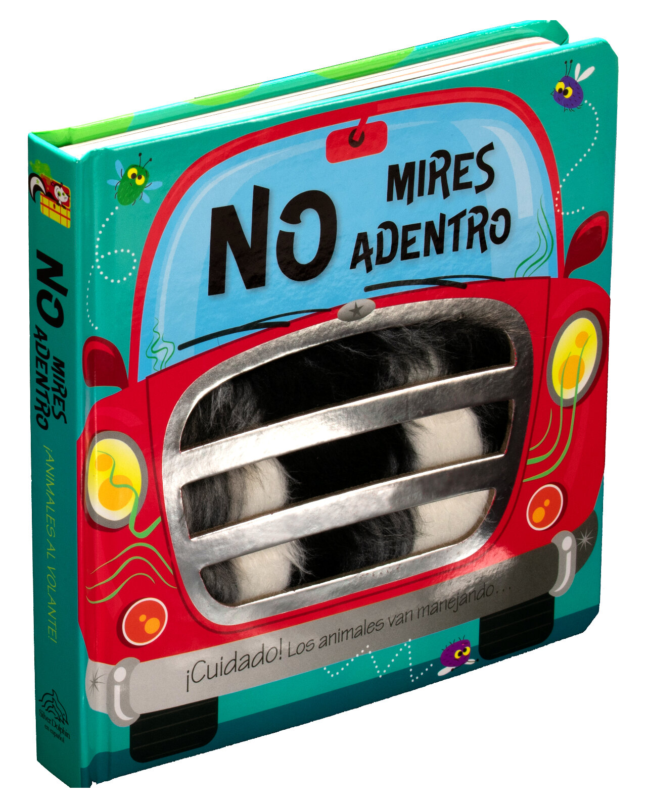 Foto 2 pulgar | Libro ''no Mires Adentro ¡cuidado! Los Animales Van Manejando…''