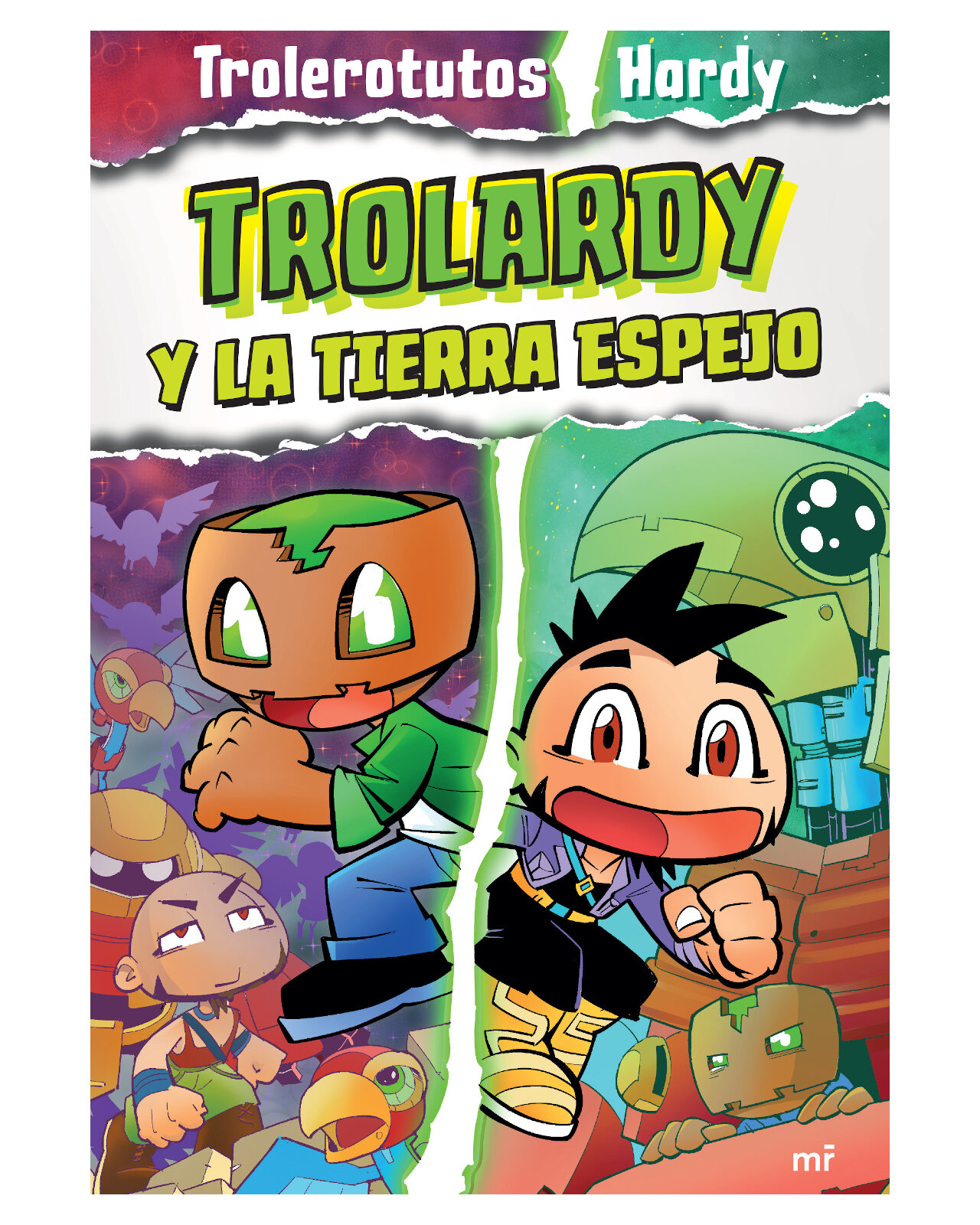 Foto 1 | Libro ''trolardy 3. Trolardy Y La Tierra Espejo''