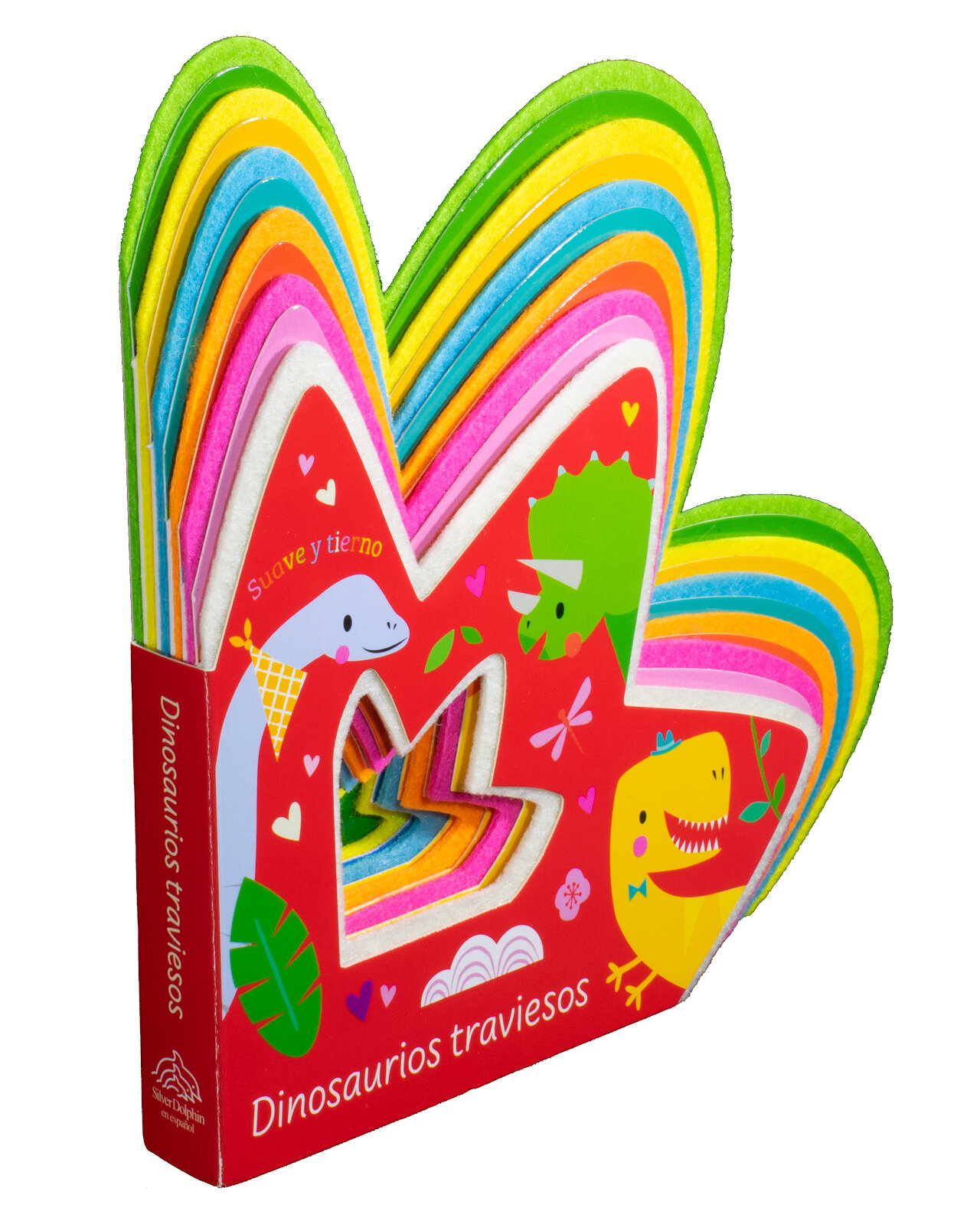 Foto 1 | Libro ''suave Y Tierno: Dinosaurios Traviesos.''