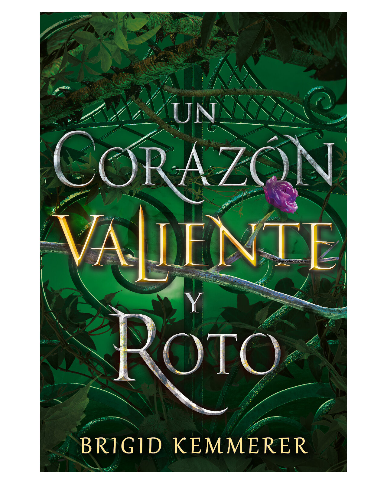 Libro ''un Corazon Valiente Y Roto''