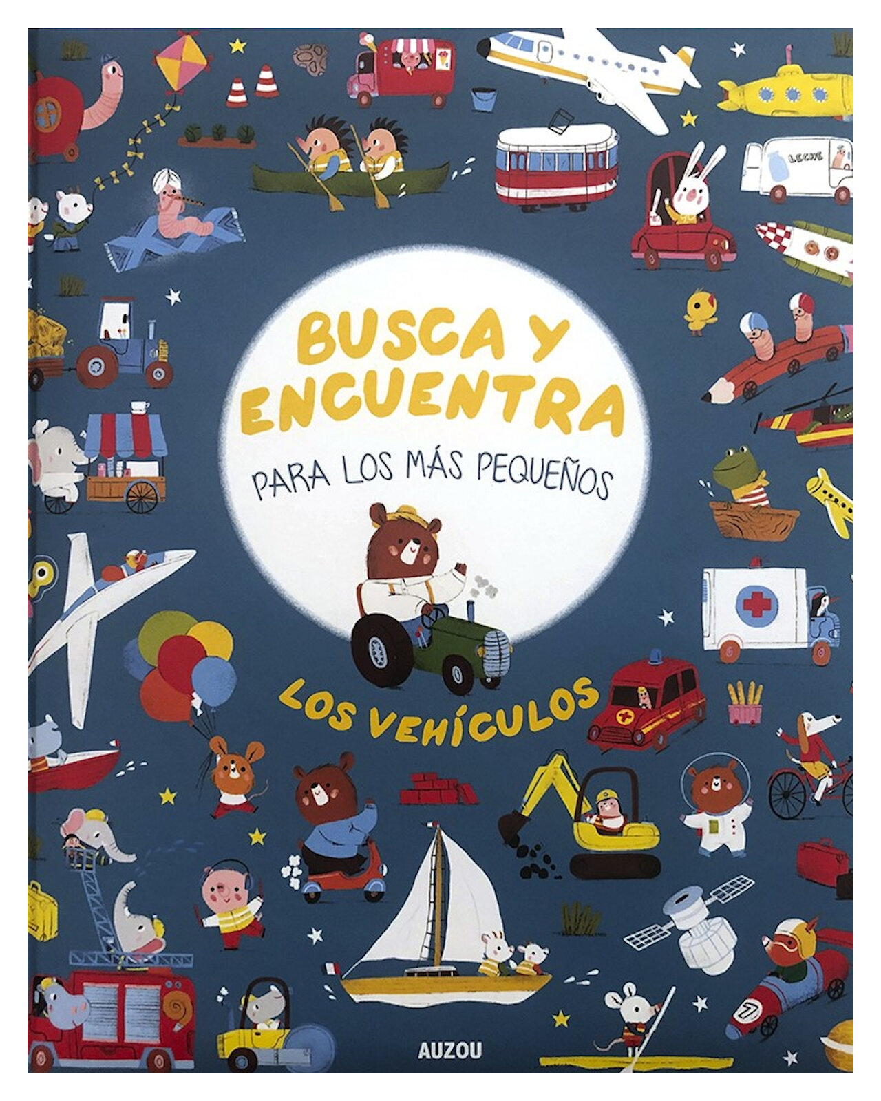 Libro ''busca Y Encuentra Los Vehiculos''