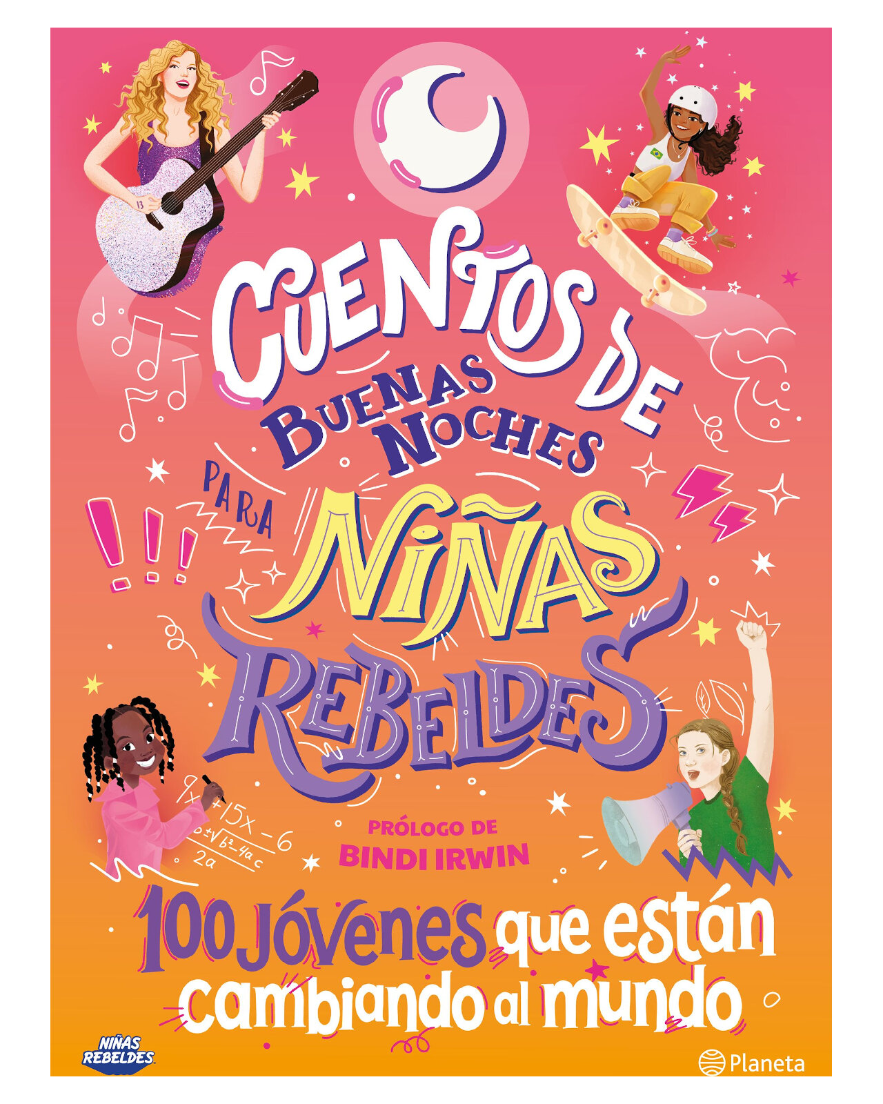 Libro ''cuentos De Buenas Noches Para Niñas Rebeldes 5''