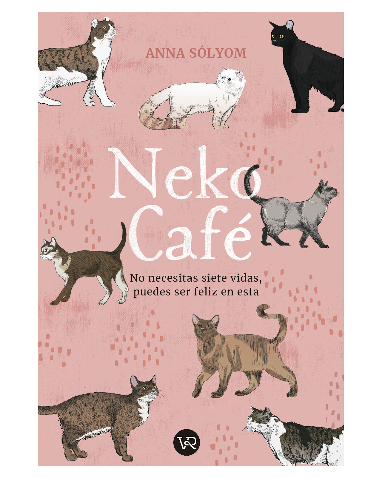 Libro ''neko Café''