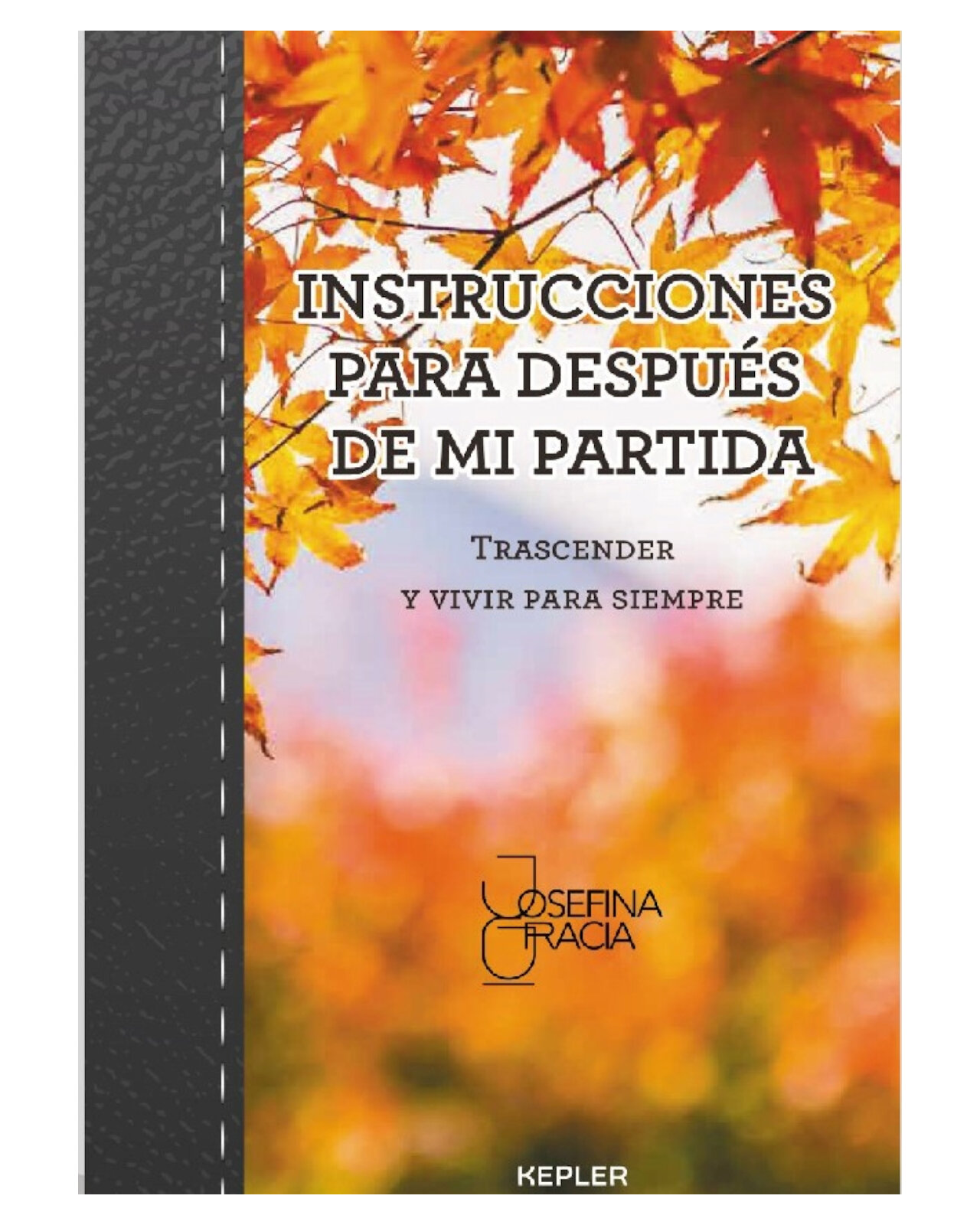 Libro ''instrucciones Para Después De Mi Partida''