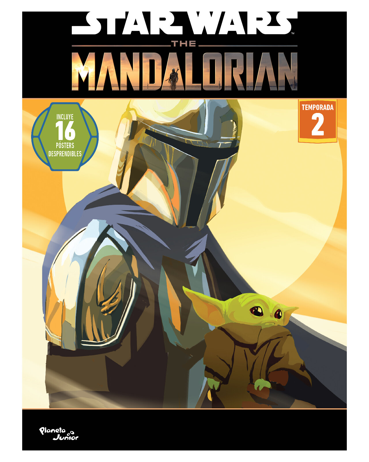 Libro ''the Mandalorian. Libro Póster. Temporada 2''