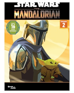 Foto 1 | Libro ''the Mandalorian. Libro Póster. Temporada 2''