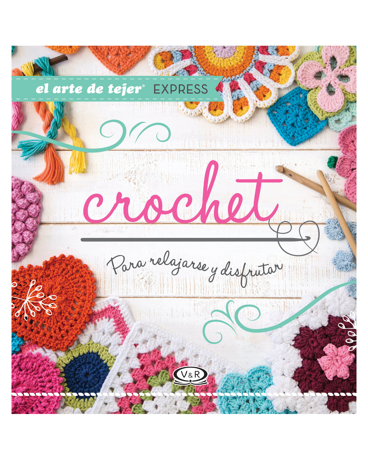 Libro ''crochet, Para Relajarse Y Disfrutar''