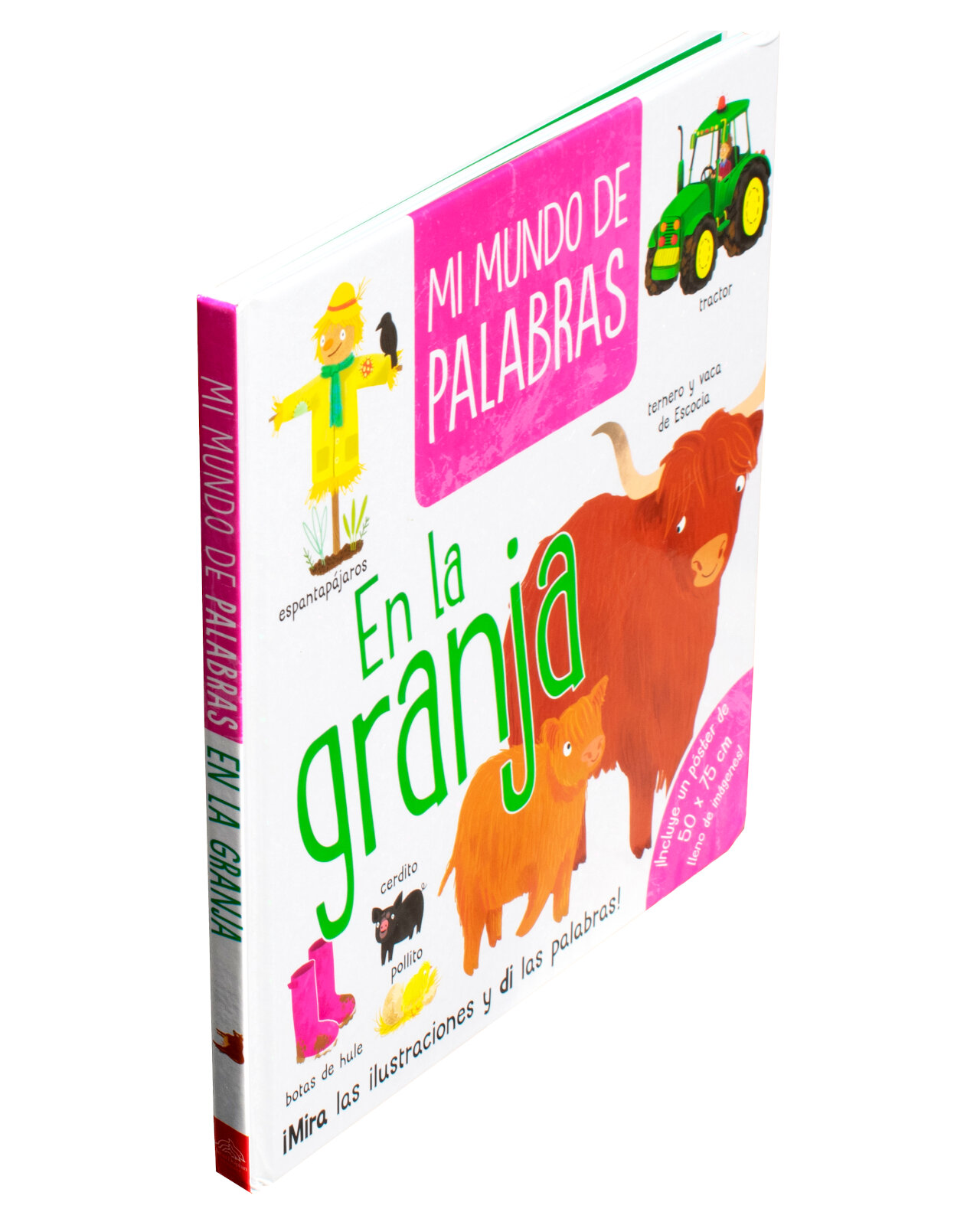 Libro ''mi Mundo De Palabras: En La Granja.''