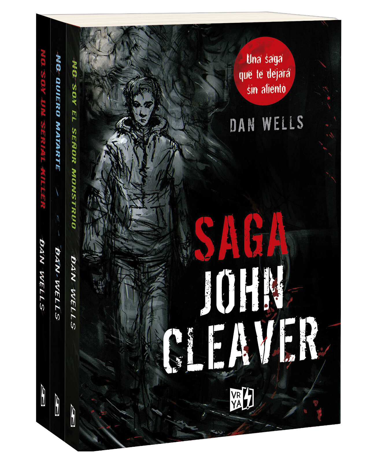 Libro ''pack John Cleaver R2''