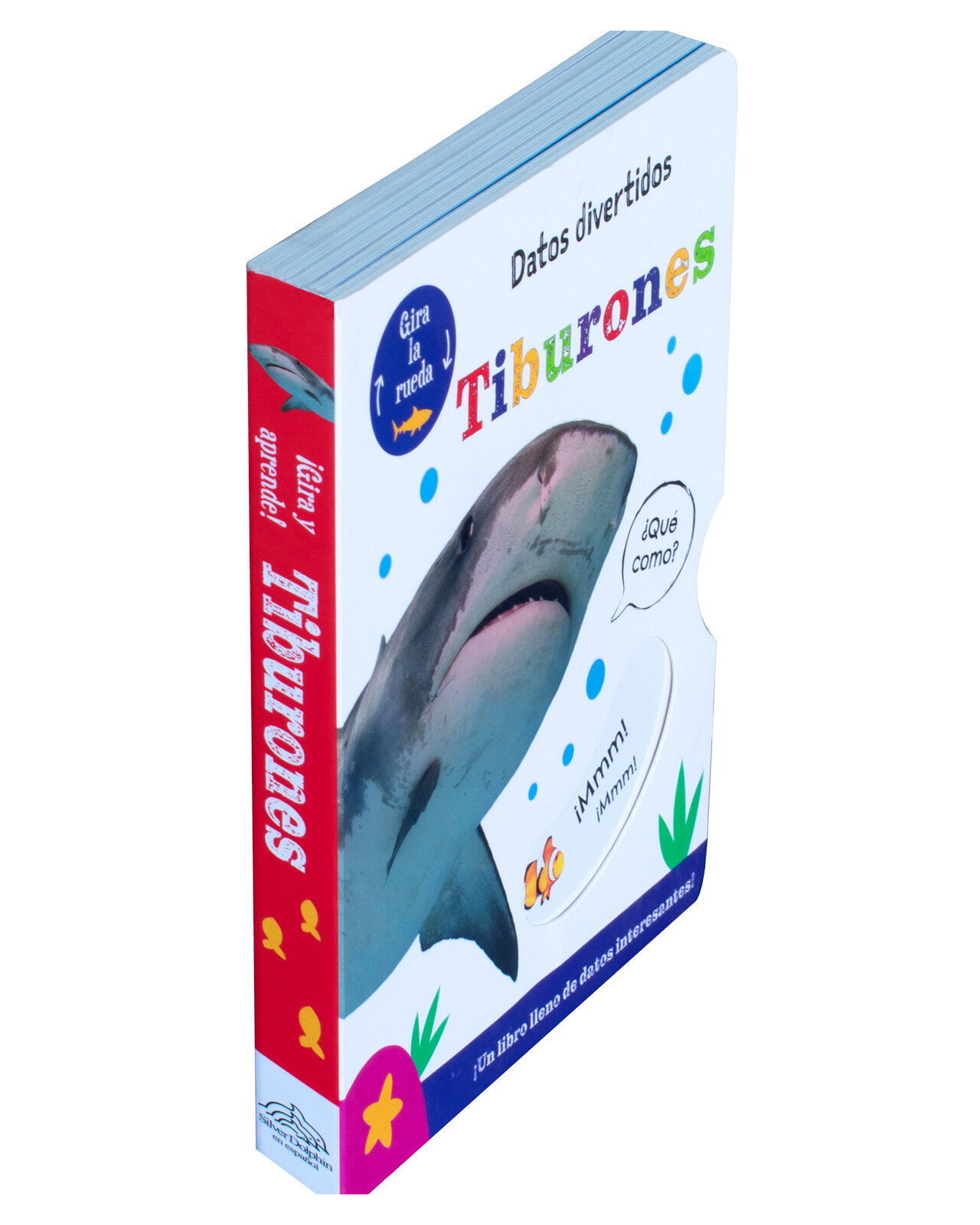 Libro ''datos Divertidos: Tiburones''