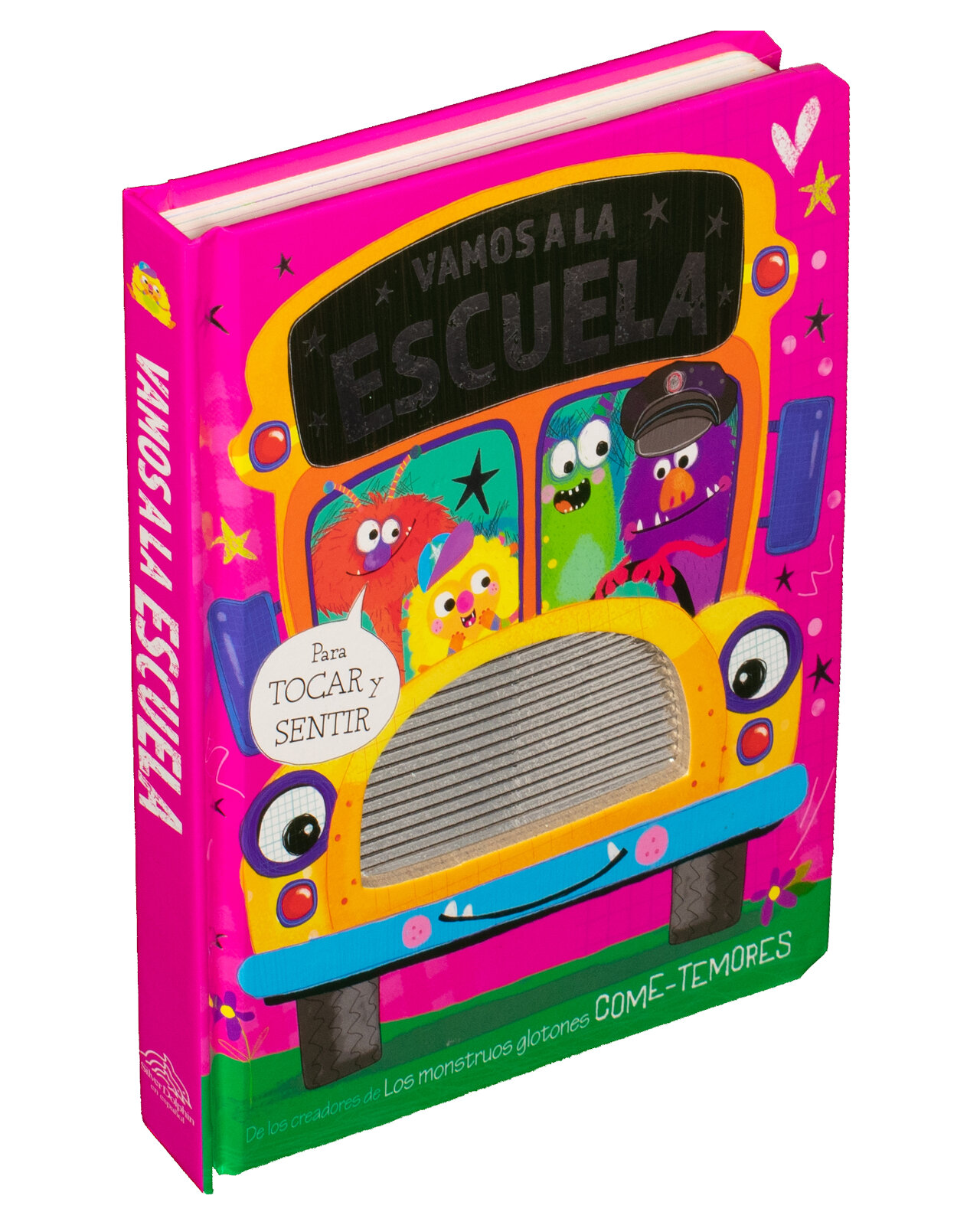 Libro ''para Tocar Y Sentir: Vamos A La Escuela''