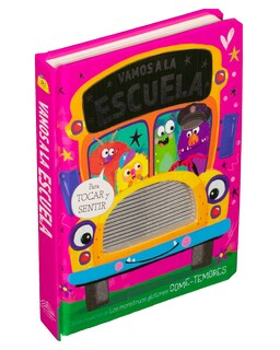 Foto 1 | Libro ''para Tocar Y Sentir: Vamos A La Escuela''