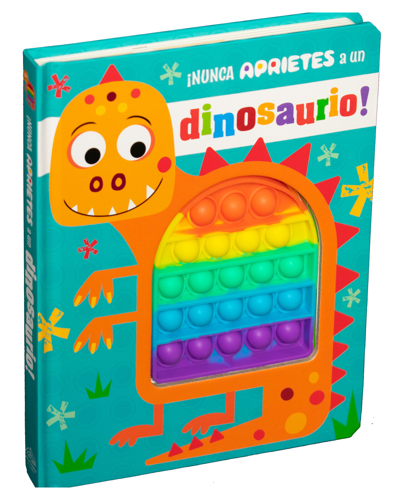 Foto 2 pulgar | Libro ''nunca Aprietes A Un Dinosaurio!''