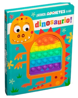 Foto 1 | Libro ''nunca Aprietes A Un Dinosaurio!''