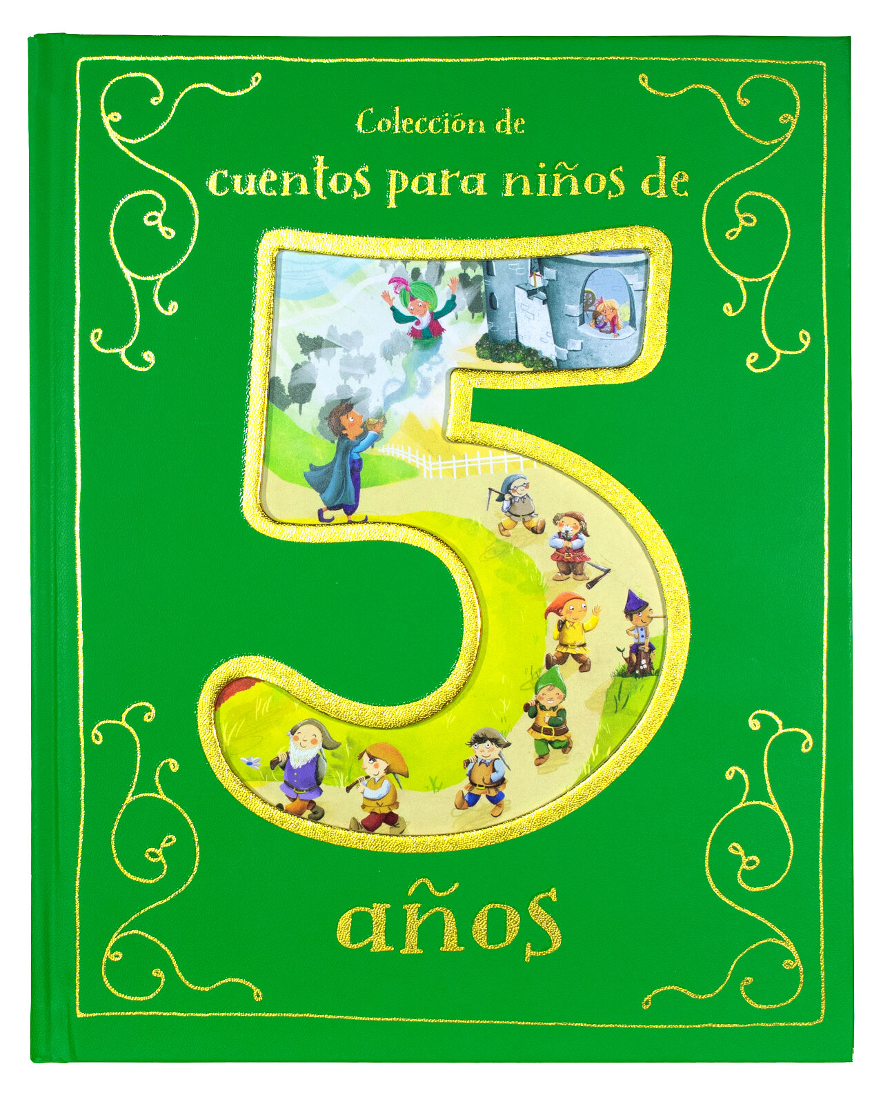 Libro ''cuentos Para Niños De 5 Años''