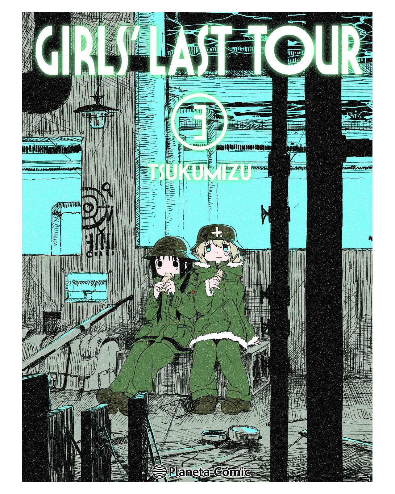 Libro ''girls' Last Tour Nº 03/06''