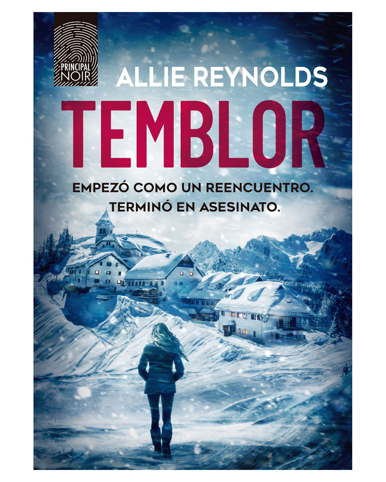 Foto 2 pulgar | Libro ''temblor''