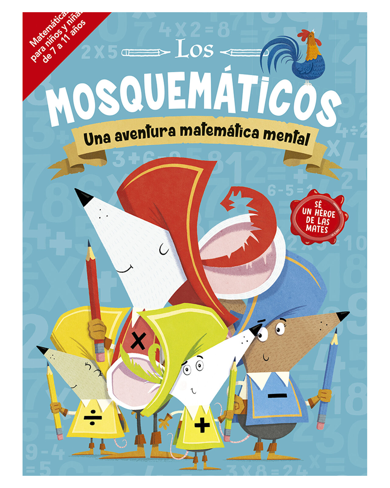 Libro ''los Mosquemáticos''