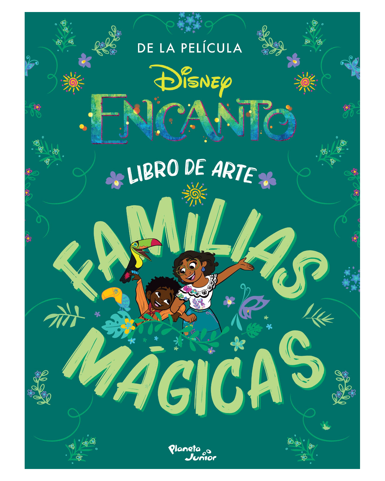 Foto 2 pulgar | Libro ''encanto. Libro De Arte Y Familias Mágicas''
