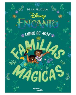 Foto 1 | Libro ''encanto. Libro De Arte Y Familias Mágicas''