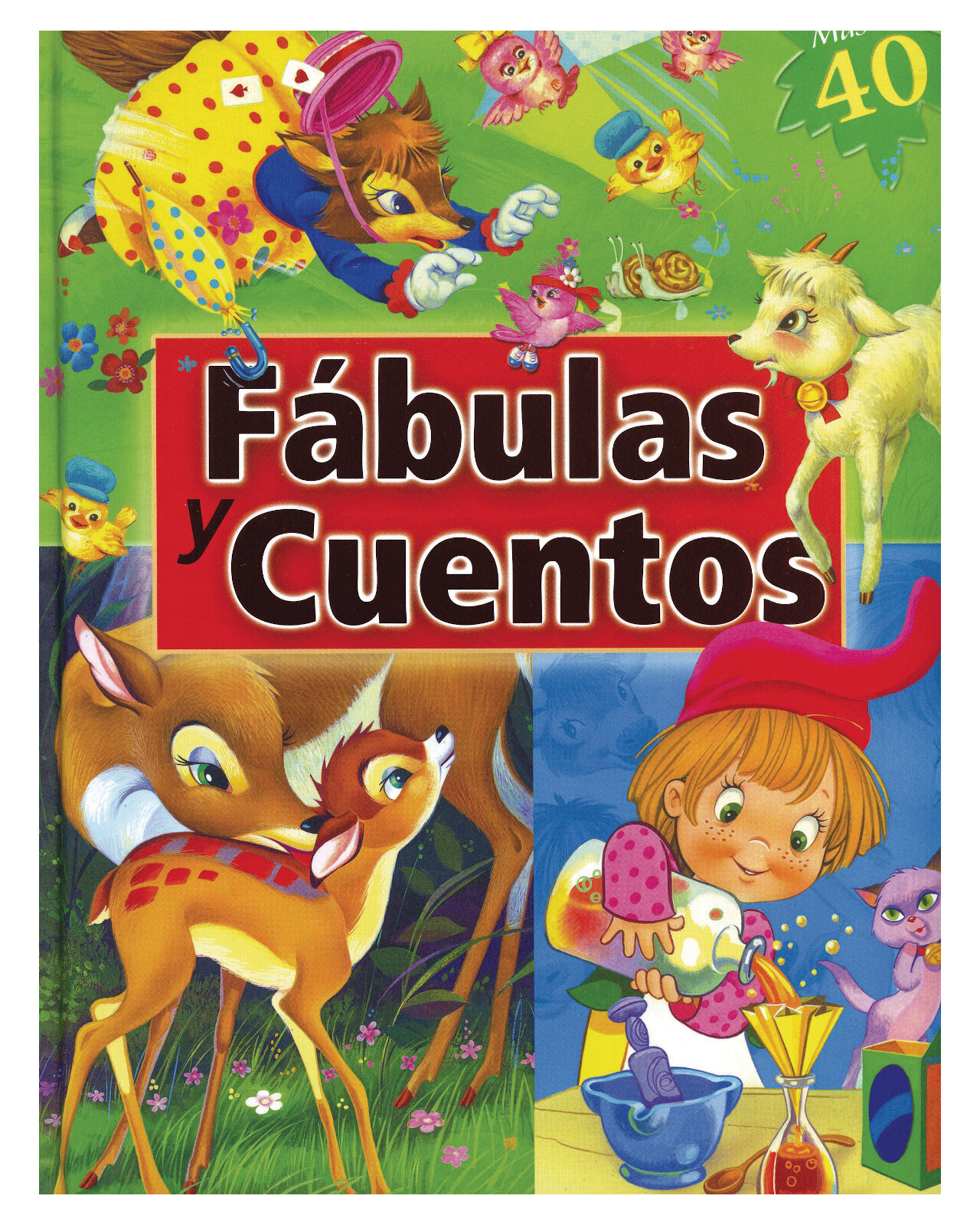 Libro ''fábulas Y Cuentos.''