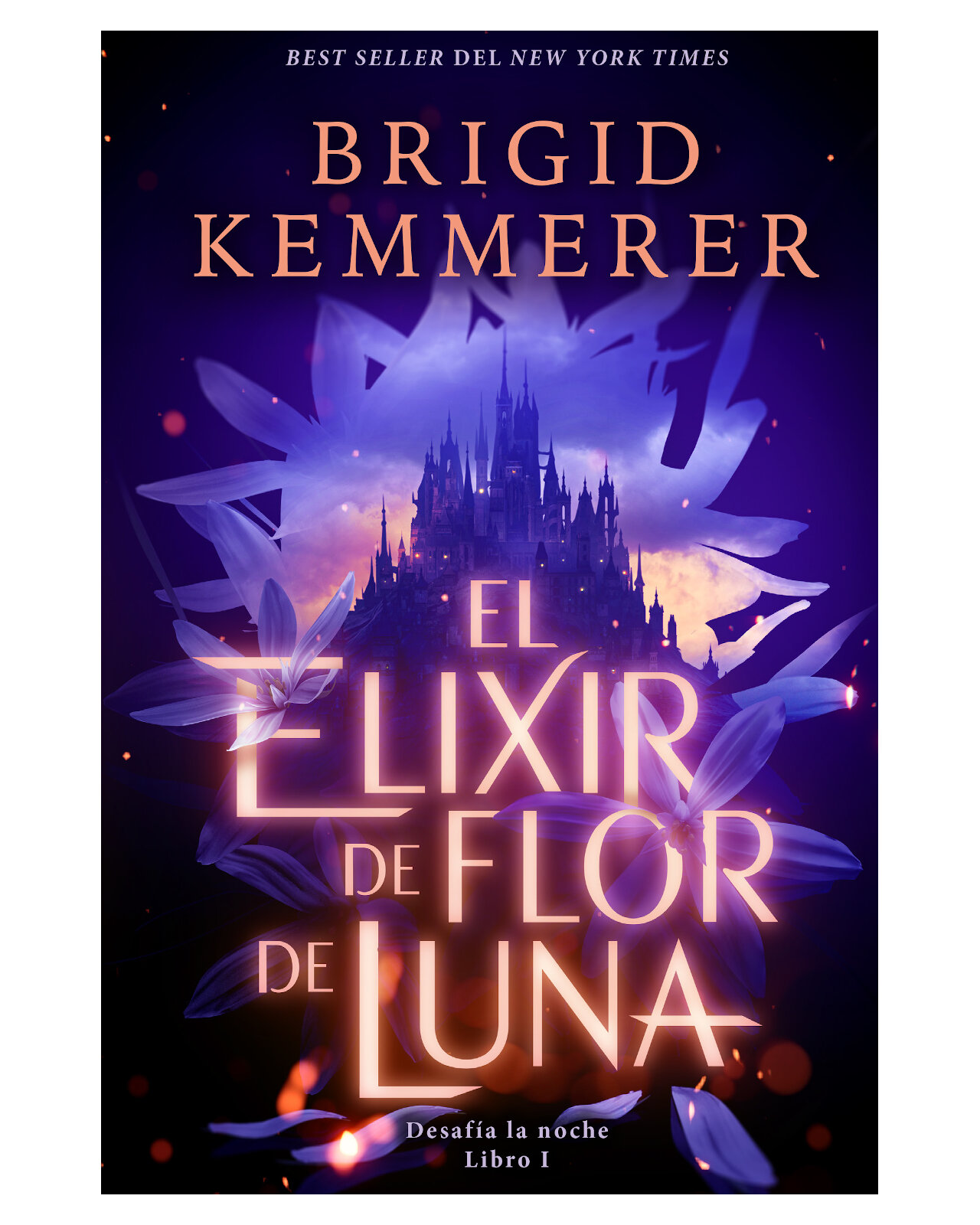 Libro ''el Elixir De Flor De Luna''