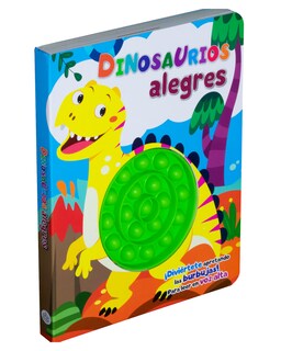Foto 1 | Libro ''apretando Burbujas: Dinosaurios Alegres.''