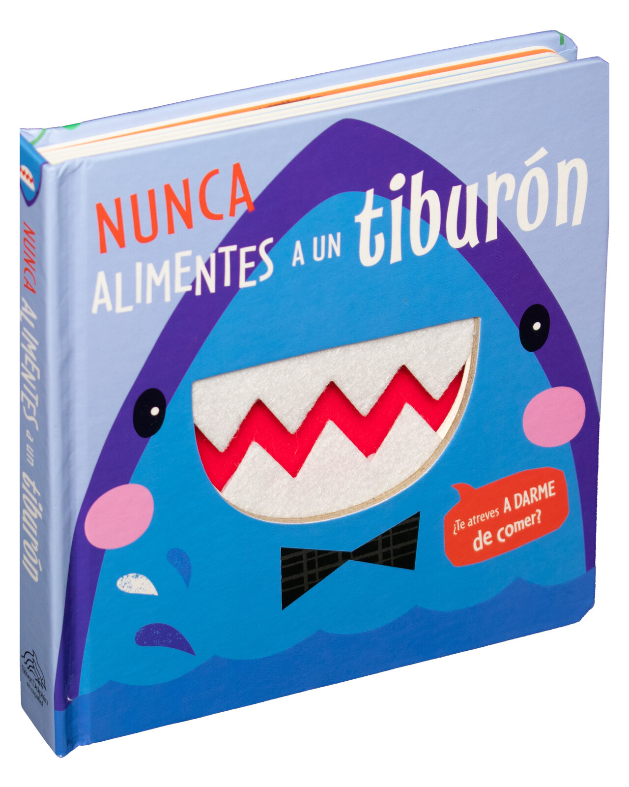 Foto 2 pulgar | Libro ''¿te Atreves A Darme De Comer?: Nunca Alimentes A Un Tiburon''