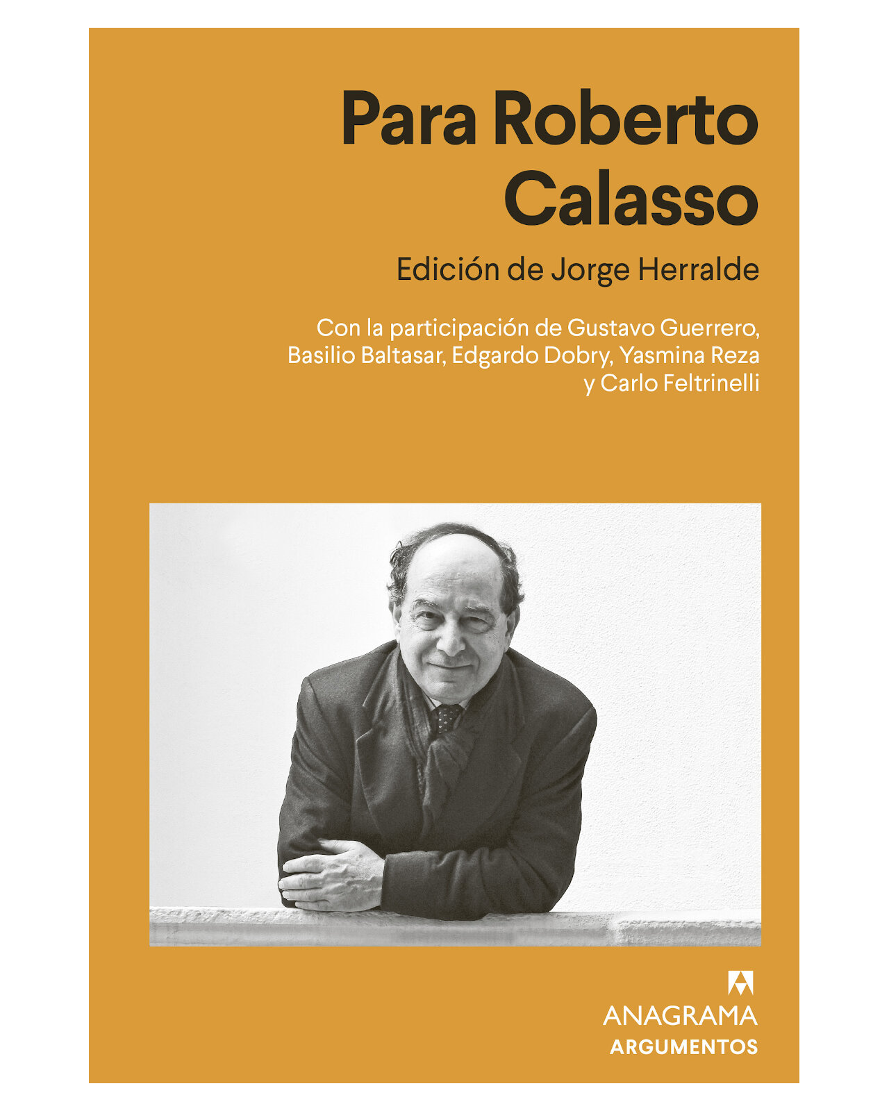 Libro ''para Roberto Calasso''