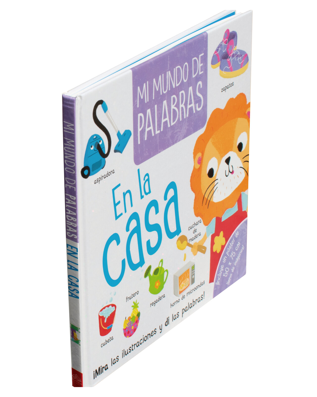 Libro ''mi Mundo De Palabras: En La Casa.''