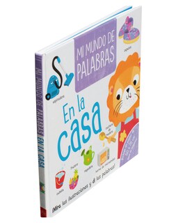 Foto 1 | Libro ''mi Mundo De Palabras: En La Casa.''