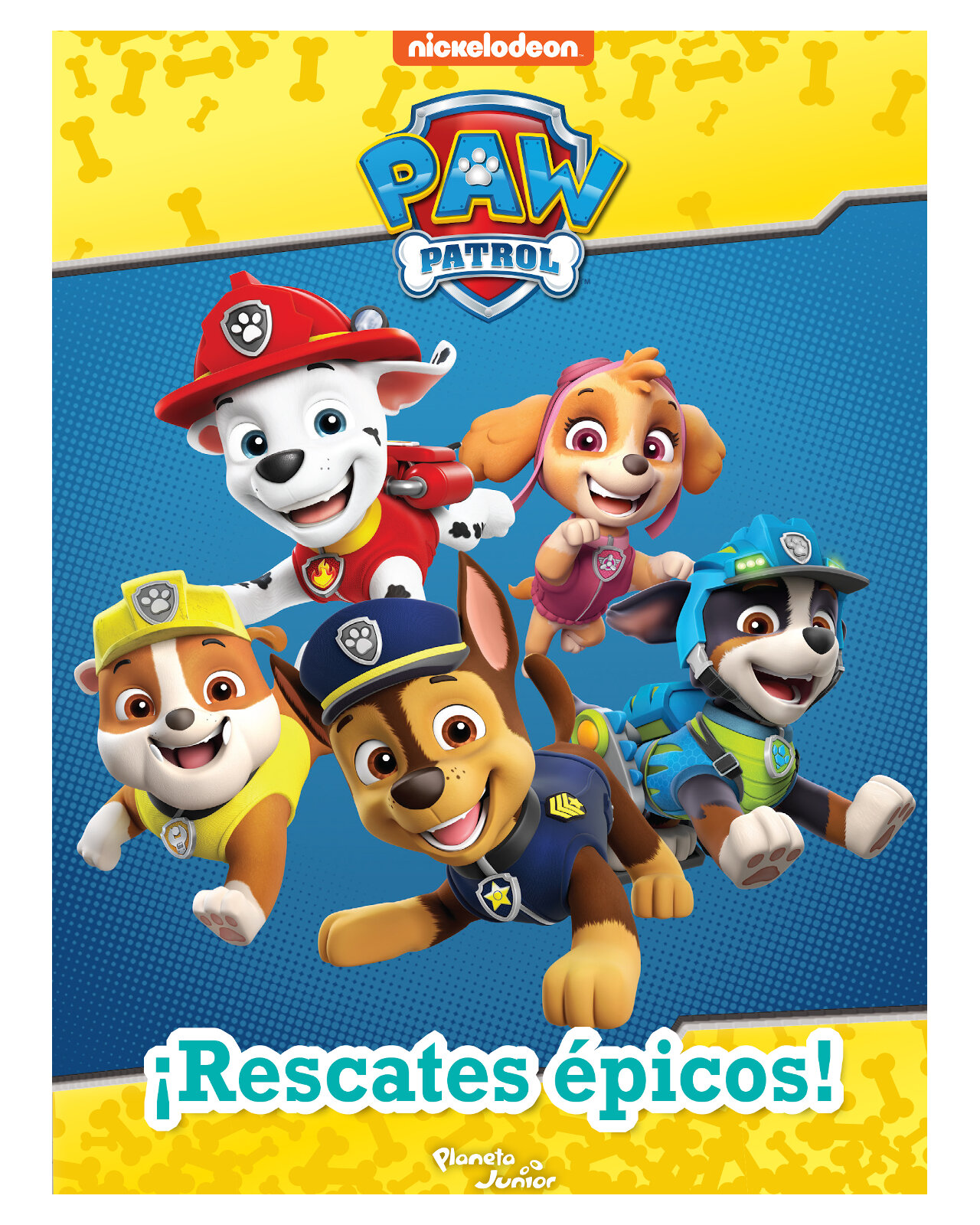 Foto 2 pulgar | Libro ''paw Patrol. ¡rescates Épicos!''