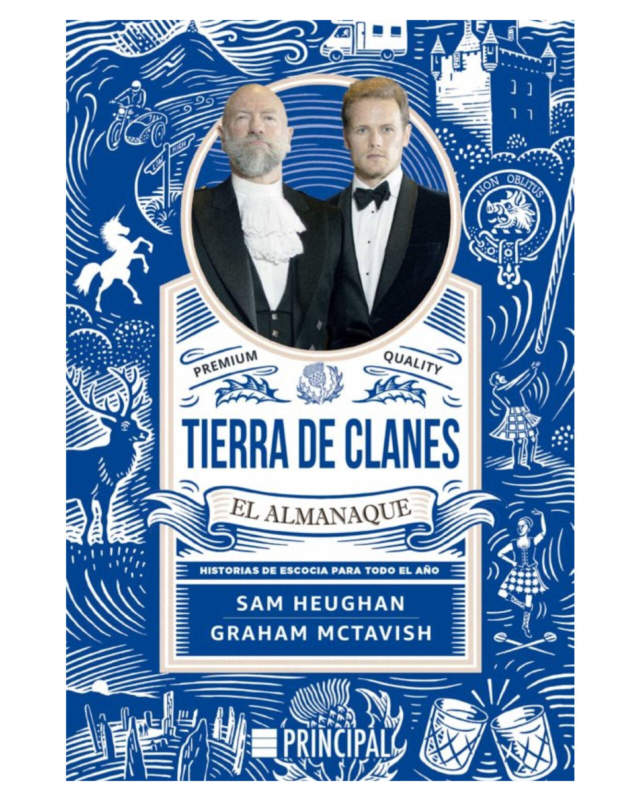 Foto 1 | Libro ''tierra De Clanes: El Almanaque''