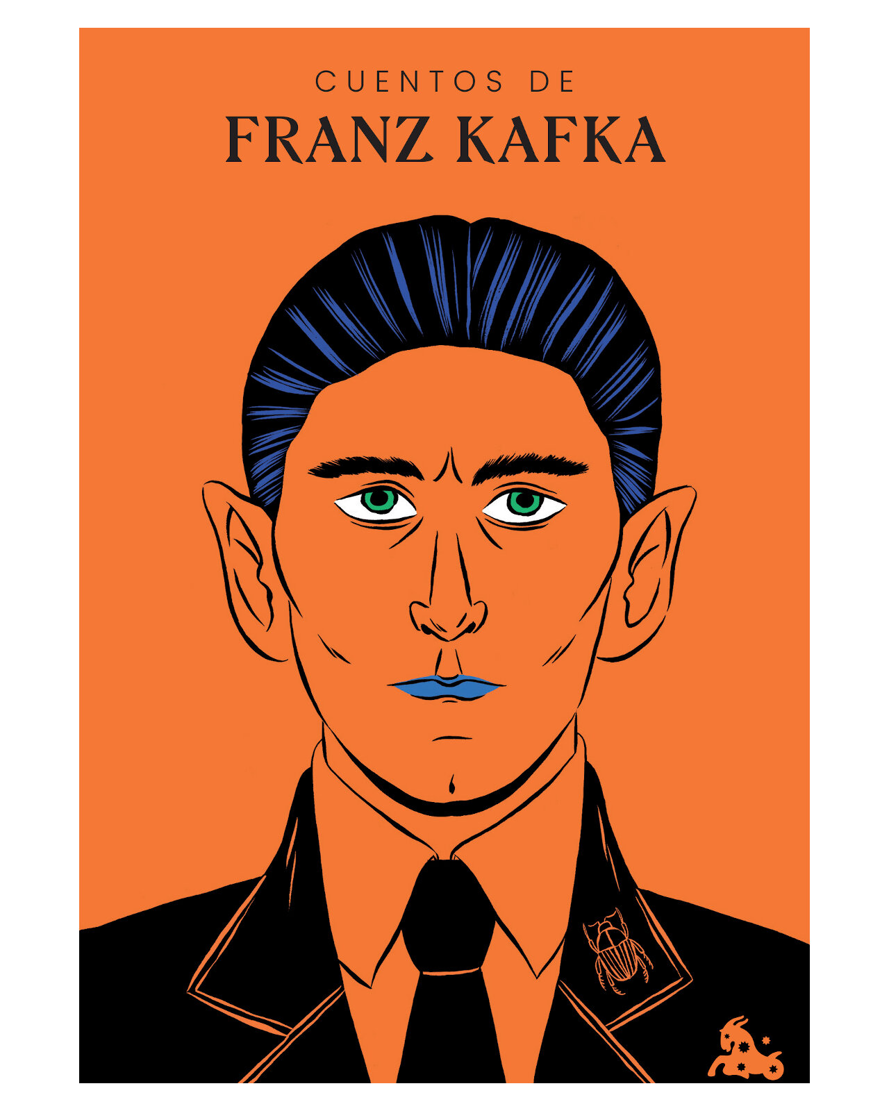 Libro ''cuentos De Franz Kafka''