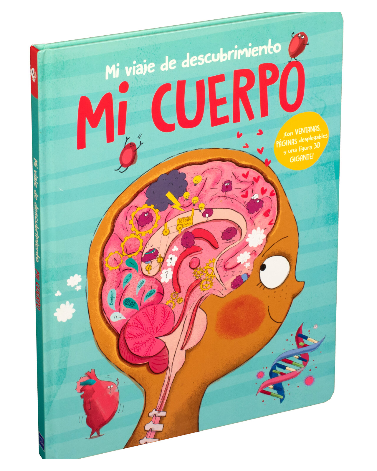 Libro ''mi Viaje De Descubrimiento Mi Cuerpo''