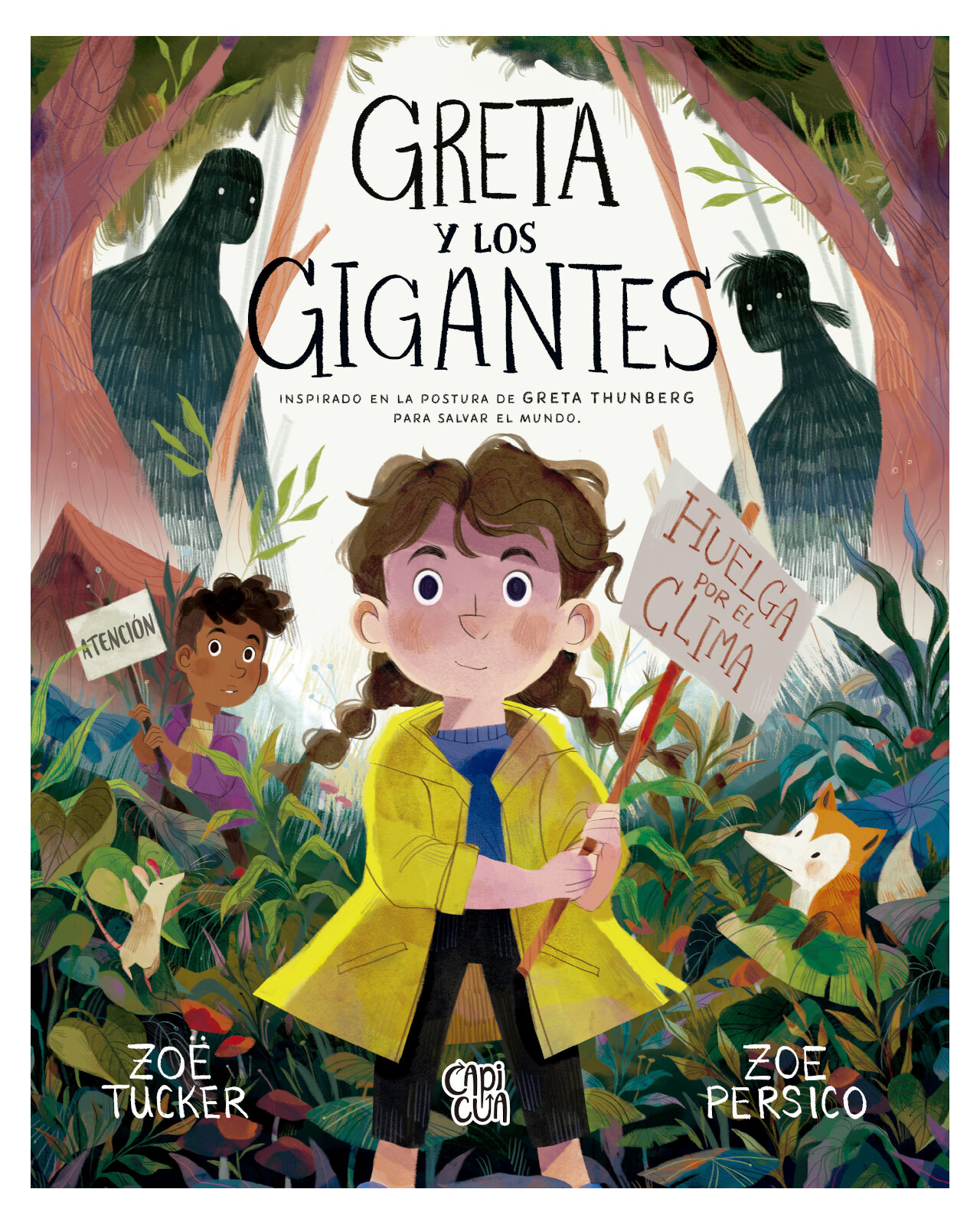 Libro ''greta Y Los Gigantes''