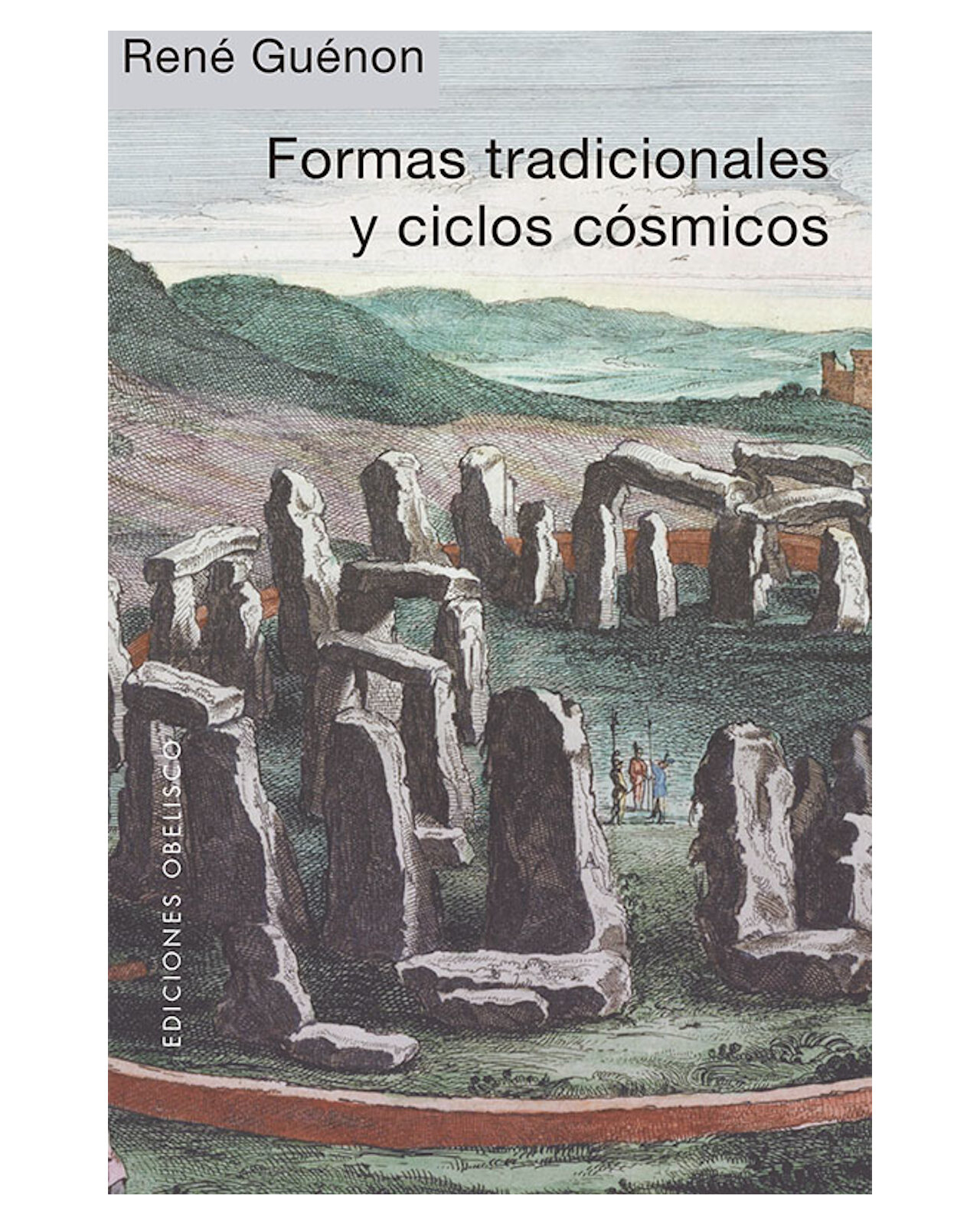 Libro ''formas Tradicionales Y Ciclos Cósmicos''