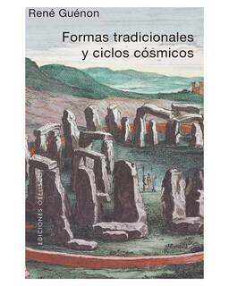 Foto 1 | Libro ''formas Tradicionales Y Ciclos Cósmicos''