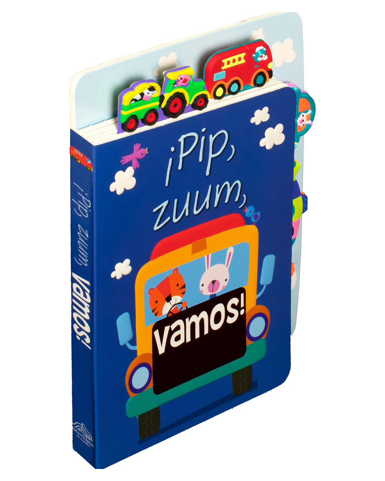 Libro ''pip, Zumm, Vamos''