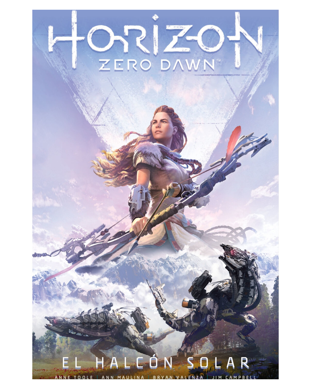 Foto 2 pulgar | Libro ''horizon Zero Dawn Nº 01/03''
