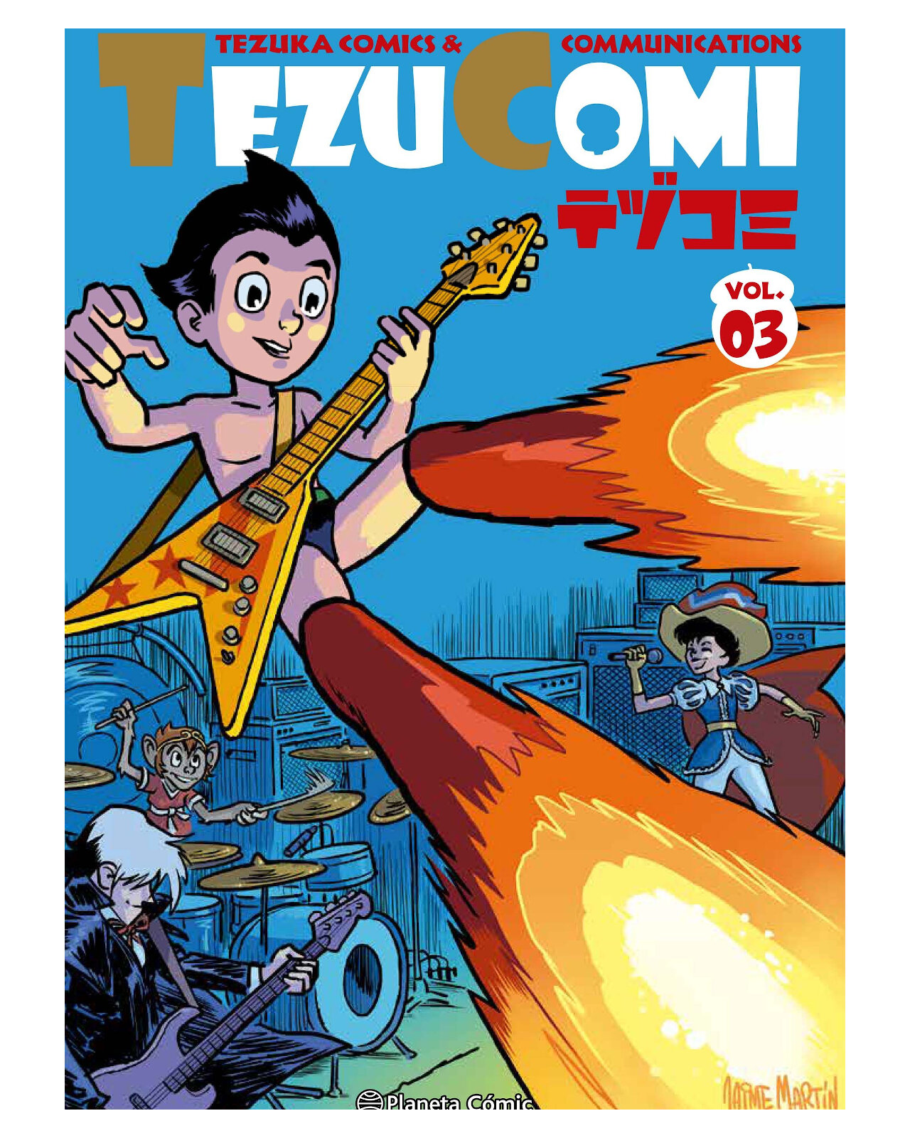 Foto 2 pulgar | Libro ''tezucomi Nº 03/03''