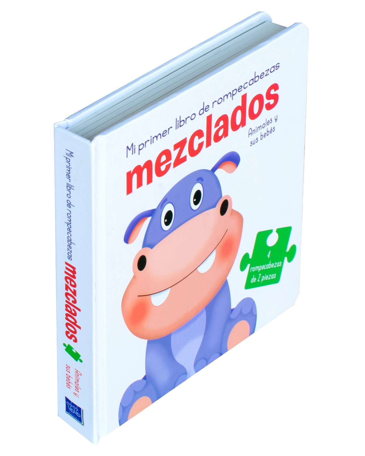 Foto 2 pulgar | Libro ''mezclados: Animales Y Sus Bebés.''